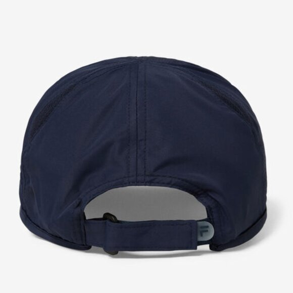 FILA Performance 410 FILA NAVY Solid Runner Hat NWT. 1SZ - Picture 2 of 2